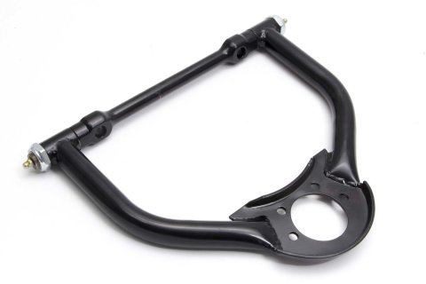 Control Arm - 15 Series - Tubular - Upper - 8.75 in Long - Bolt-In Ball Joint - Steel - Black Powder Coat - GM F-Body 1971-81 - Each thumbnail 1