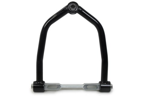 Control Arm - 16 Series Quad Bearing - Tubular - Upper - 12 in Long - Spherical Bearing - Steel - Black Powder Coat - Universal - Each thumbnail 1