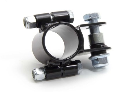 Shock Mount - Clamp-On - Steel - Black Powder Coat - 1-1/2 in OD Tube - Each thumbnail 2