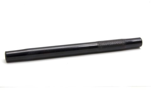 Suspension Tube - Swedged - 0.875 in OD - 7 in Long - 5/8-18 in Female Thread - Steel - Black Powder Coat - Each
