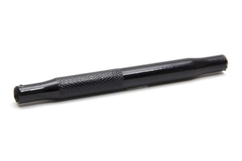 Suspension Tube - Swedged - 0.75 in OD - 8 in Long - 1/2-20 in Female Thread - Steel - Black Powder Coat - Each