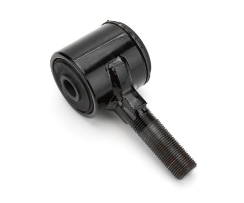 Trailing Arm End - Passenger Side - 2-13/32 in Wide - 37/64 in ID - 3/4-16 in Thread - Rubber / Steel - Black Paint - Each thumbnail 2