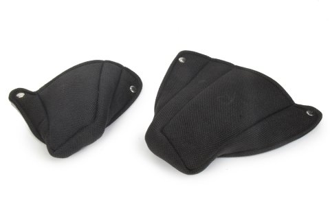 Head Support Cover - Left / Right Side - Tweed - Black - Kit thumbnail 1