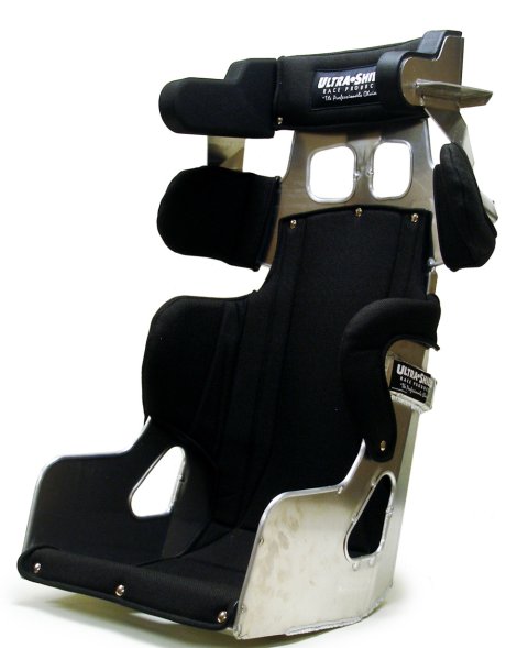 Seat - FC1 - 15 in Wide - 10 Degree Layback - Black Cover Included - Aluminum - Natural - Kit