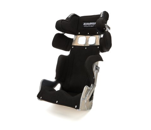 Seat - TC2 Sprint - Full Containment - 14-1/2 in Wide - Standard Height - 10 Degree Layback - Cover Included - Aluminum - Natural - Kit thumbnail 2