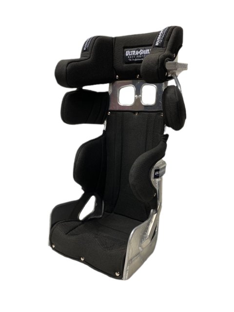 Seat - TC2 Sprint - Full Containment - 15-1/2 in Wide - 1 in Taller - 10 Degree Layback - Cover Included - Aluminum - Natural - Kit thumbnail 2