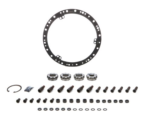 Clutch Kit Components - Flywheel Mount / Hub Splines / Spacers / Hardware - Steel - UniClutch 8 in Clutches - Kit thumbnail 1