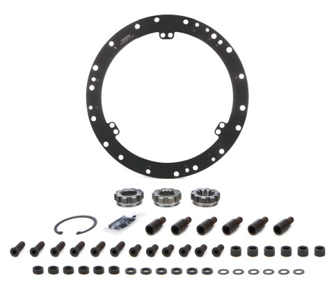 Clutch Kit Components - Flywheel Mount / Hub Splines / Spacers / Hardware - Steel - UniClutch 8 in Clutches - Kit thumbnail 1