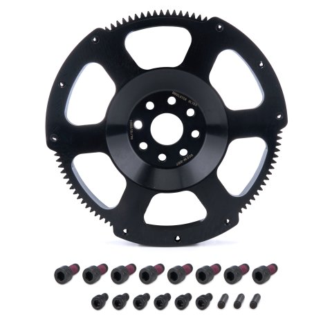 Flywheel - Ultra - 115 Tooth - 10.14 lb - SFI 1.1 - Chromoly - Black Oxide - Internal Balance - 1-Piece Seal - Toyota JS-Series - Each thumbnail 1
