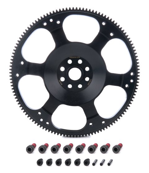 Flywheel - Ultra - 124 Tooth - 7.72 lb - SFI 1.1 - Chromoly - Black Oxide - Internal Balance - 1-Piece Seal - Subaru WRX GT / Toyota GR86 BRZ 2021-25 - Each thumbnail 1