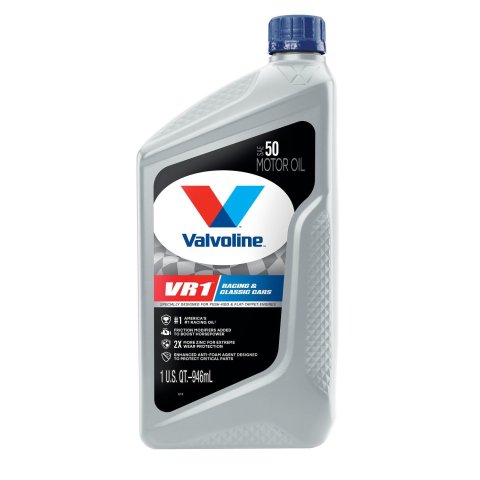 Motor Oil - VR1 Racing - 50W - Conventional - 1 qt Bottle - Each thumbnail 2