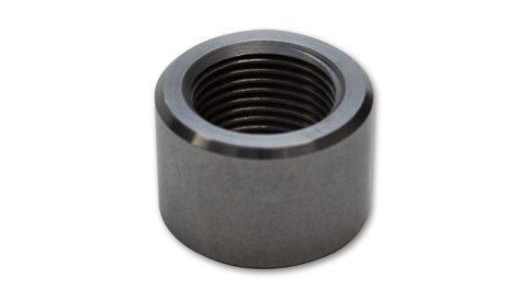Bung - 1/2 in NPT Female - Weld-On - Aluminum - Natural - Each