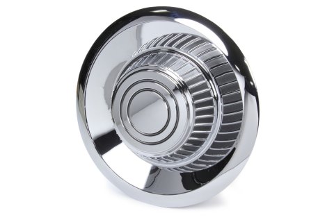 Wheel Center Cap - Short Derby - Plastic - Chrome - Vision Rallye Wheel - Each thumbnail 2