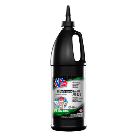 Gear Oil - HiPerformance - 80W140LS - Limited Slip Additive - Conventional - 1 qt Bottle - Each thumbnail 1