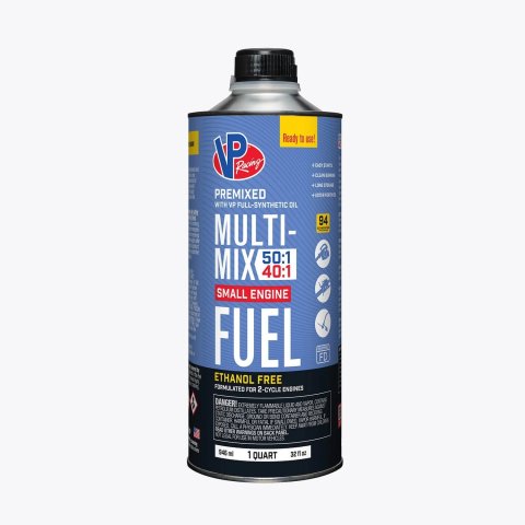 Fuel - Multi-Mix - 40 to 1 / 50 to 1 - Premix 2 Cycle - 1 qt Can - Each thumbnail 1