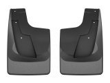 Mud Flap - Rear - Plastic - Black / Textured - Dodge Ram Fullsize Truck 2019-25 - Pair thumbnail 1
