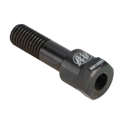 Shock Bolt - 1/2-13 in Thread - 2.125 in Length - Steel - Black Zinc - Each