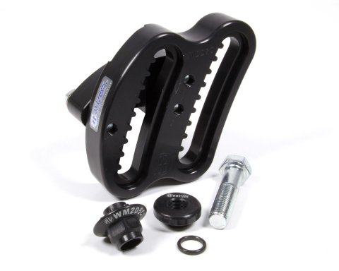 Panhard Bar Bracket - Frame Mount - Clamp-On - Aluminum - Black Anodized - 1-1/2 in Square Tubing - Kit thumbnail 2