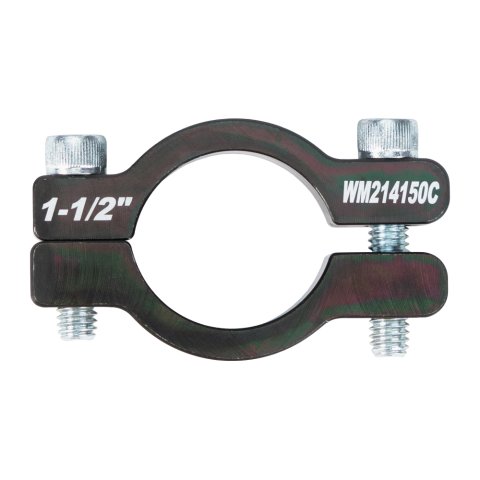 Suspension Limiter Chain Clamp - 1-1/2 in OD Tube - Steel - Black Zinc Oxide - Each