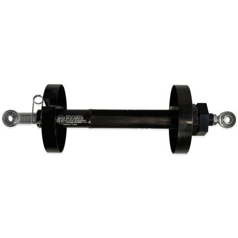 Coil Spring Slider - 5 in Dual Bearing - 16.500 in Compressed - 24.250 in Extended - Hardware Included - Each