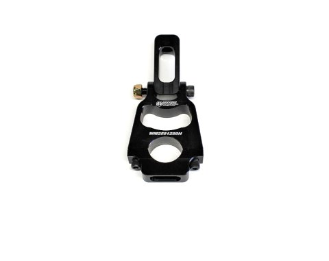 Hood Pin Mount - Hinged - Clamp-On - 5.5 in Tall - 1.25 in OD Tube - Each