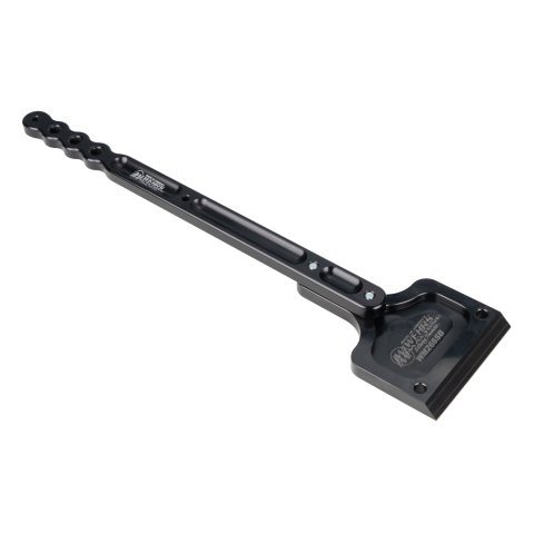 Mud Scraper - 18 in - Plastic - Black - Each