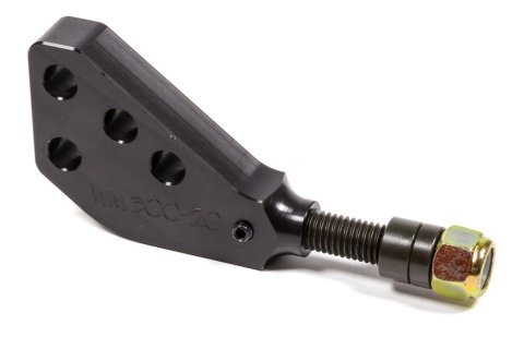 Shock Mount - Straight Mount - Bolt-On - Aluminum - Black Anodized - Each thumbnail 2