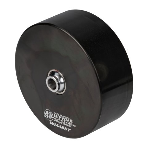 Spring Cup - Upper - Bolt-On - Swivel - 1.75 in Tall - Steel - Black Paint - 5 in Springs - Each