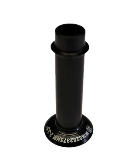 Rod End Bushing - 5/8 in to 1/2 in Bore - High Misalignment - 2-3/8 in Long - Steel - Black Oxide - Each thumbnail 2