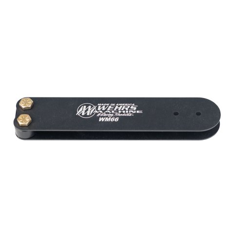 Hood Pin Locator - 3/8 / 1/2 in Hood Pins - 4-1/2 in Reach - Steel - Black Paint - Kit