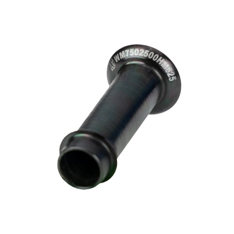 Rod End Bushing - 3/4 in to 5/8 in Bore - High Misalignment - 2.5 in Long - Steel - Black Oxide - Each