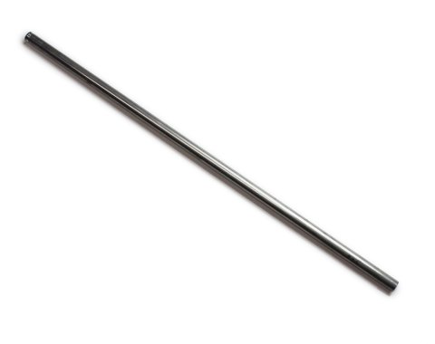 Shifter Rod - 36 in Long - 3/8-24 in Right / Left Hand Thread - Aluminum - Natural - Each thumbnail 2