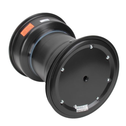 Wheel - Magnum Sprint - 15 x 17 in - 8.000 in Backspace - 42 Spline - Beadlock - Cover Included - Aluminum - Black Anodized / Machined Center - Black Anodized Lip - Each