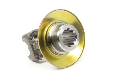 Lower Shaft Yoke - 1-1/4 in 10 Spline - Dana 1310 Series Joint - Steel - Each thumbnail 1