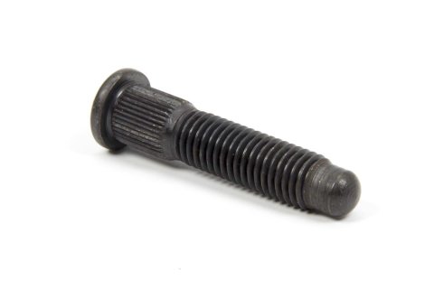 Wheel Stud - 5/8-11 in Thread - 3.125 in Long - 0.691 in Knurl - Steel - Black Oxide - Each thumbnail 2