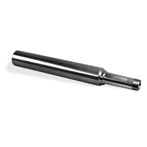 Axle Housing Tube - 30.188 in Length - 3 in OD - Straight - 3/4 Ton Wide 5 - Aluminum - Black Anodized - 1-Piece - Each