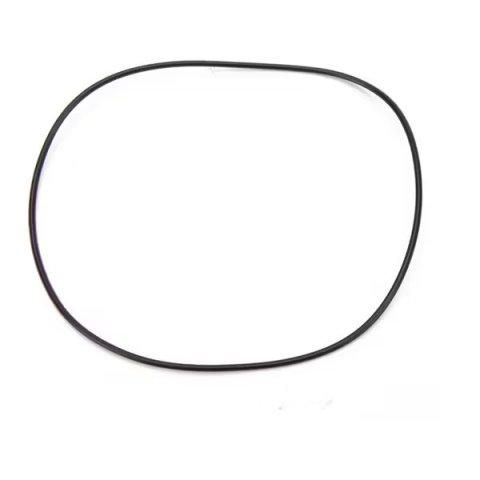 O-Ring - 4 in ID - 4.125 in OD - Rubber - Black - 2-7/8 in Hub - Each thumbnail 2