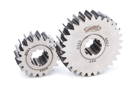 Quick Change Gear Set - 8500 Series - Set 21 - 10 Spline - 4.12 Ratios 6.29 / 2.70 - 4.86 Ratios 7.41 / 3.18 - Steel - Polished - Each thumbnail 1
