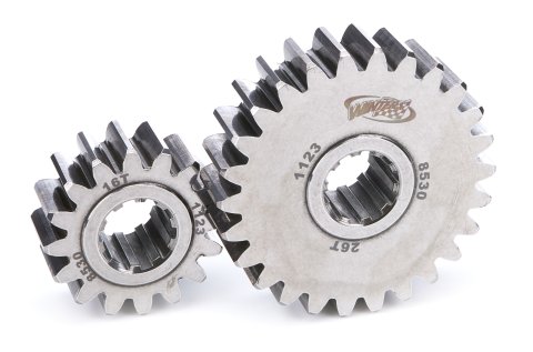 Quick Change Gear Set - 8500 Series - Set 30 - 10 Spline - 4.12 Ratios 6.70 / 2.54 - 4.86 Ratios 7.89 / 2.99 - Steel - Polished - Each thumbnail 1