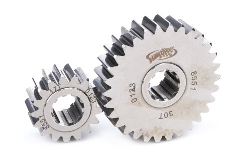 Quick Change Gear Set - 8500 Series - Set 51 - 10 Spline - 4.12 Ratios 7.27 / 2.34 - 4.86 Ratios 8.57 / 2.75 - Steel - Polished - Each thumbnail 1