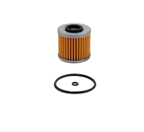 Oil Filter - Cartridge - 2.252 in Tall - 2.17 in Diameter - 15 Micron - Yamaha Motorcycles - Each thumbnail 1