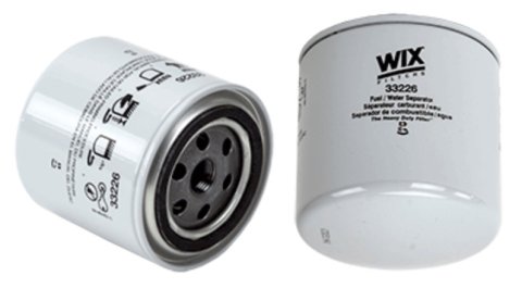 Fuel Filter - Canister - 14 Micron - Enhanced Cellulose - Spin-On - 11/16-16 in Thread - Steel - White Paint - Mercruiser Marine - Each thumbnail 2