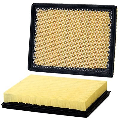 Air Filter Element - Panel - 9.41 in L x 7.14 in W x 1.6 in H - Paper - White - Chevy Corvette 2005-07 - Each thumbnail 1