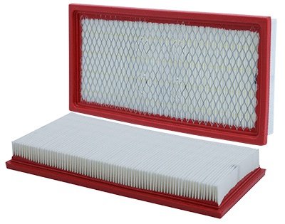 Air Filter Element - Panel - 13.57 in L x 6.679 in W x 1.625 in H - Paper - White - Various Applications - Each thumbnail 1