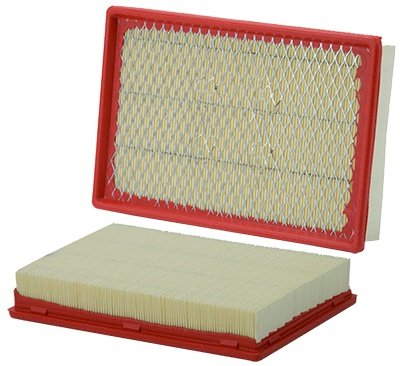 Air Filter Element - Panel - 11.398 in L x 7.598 in W x 1.978 in H - Paper - White - Ford Fullsize Car 2003-11 - Each thumbnail 2