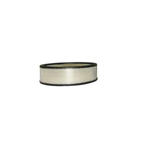 Air Filter Element - Round - 14 in Diameter - 4 in Tall - Wire Mesh Included - Paper - White - Each thumbnail 2