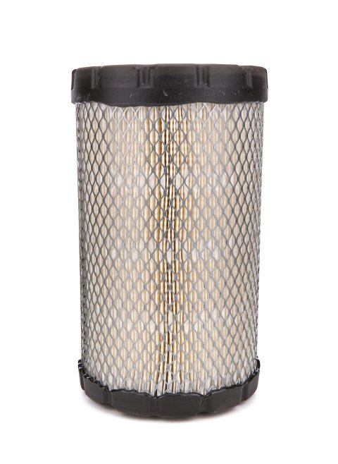 Air Filter Element - 6 in OD - 10.24 in Tall - Wire Mesh Included - Paper - White - Ford Compact SUV 2009-11 - Each thumbnail 1