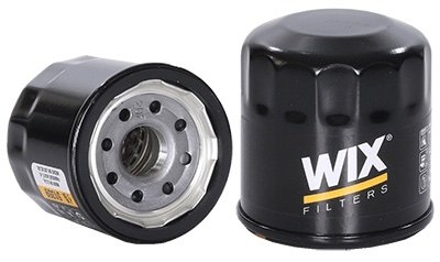 Oil Filter - Canister - Screw-On - 2.78 in Tall - 20 mm x 1.00 Thread - 21 Micron - Steel - Black Paint - Various Motorcycles / ATVs - Each thumbnail 1