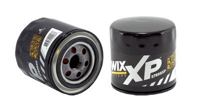 Oil Filter - Canister - Screw-On - 3.74 in Tall - 22 mm x 1.50 Thread - Steel - Black Paint - Various Mopar Applications - Each
