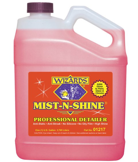 Detailer - Mist-N-Shine - Exterior - 1 Gal Jug - Each